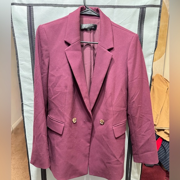 Purple Jacket with Pockets - Picture 1 of 2